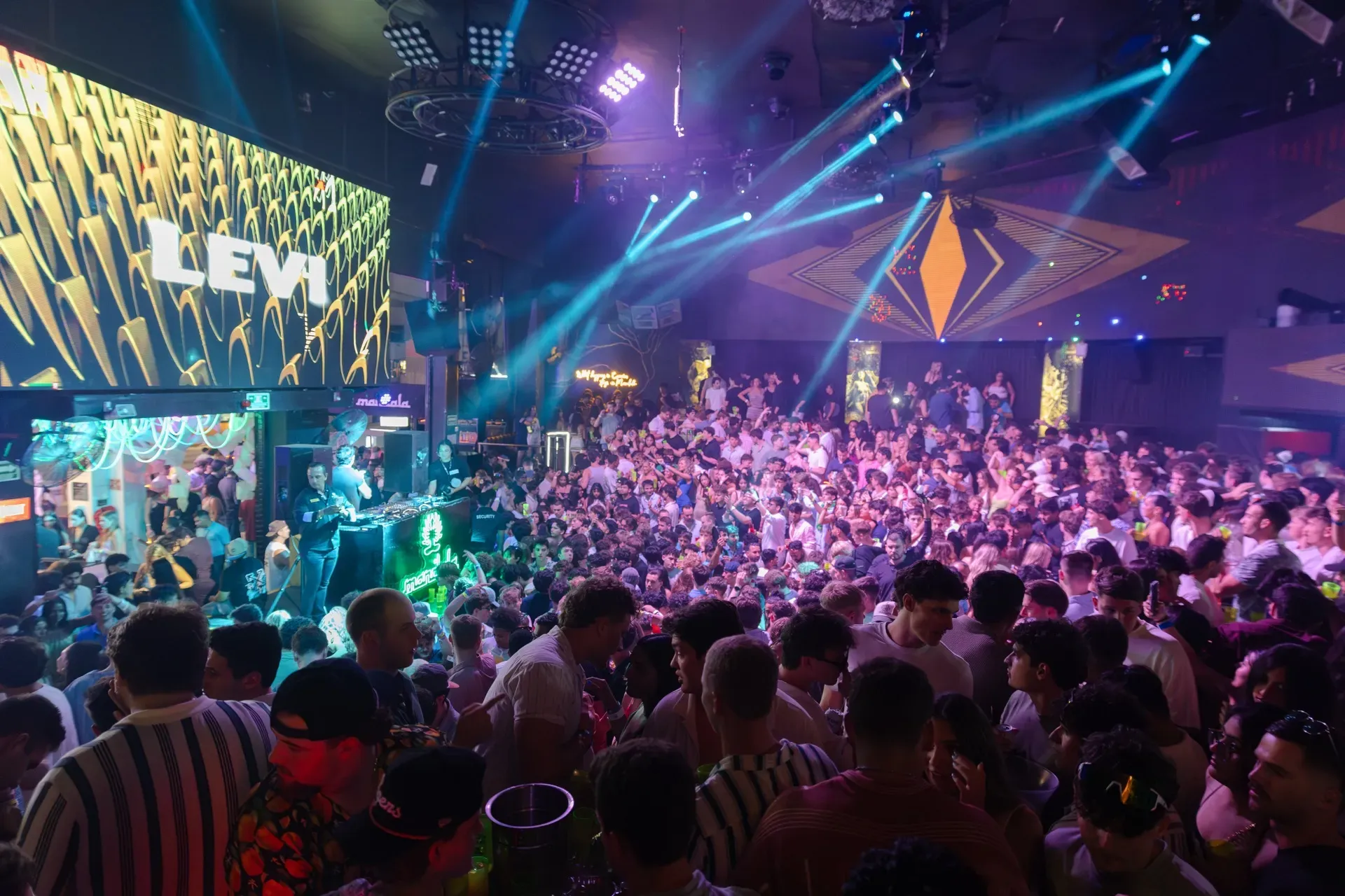 Pool party — CABO spring break